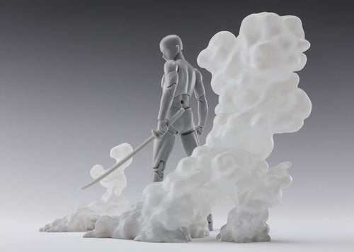 Tamashii Effect Smoke White x SHF - Fantastiska Effekter för Actionfigurer bandai
