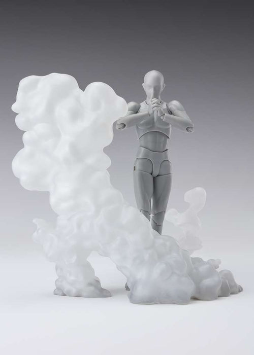 Tamashii Effect Smoke White x SHF - Fantastiska Effekter för Actionfigurer bandai
