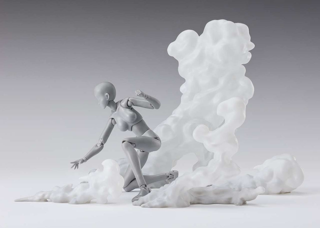 Tamashii Effect Smoke White x SHF - Fantastiska Effekter för Actionfigurer bandai