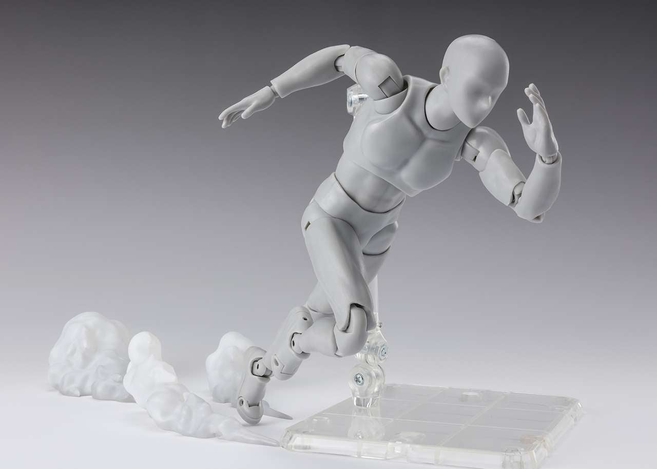 Tamashii Effect Smoke White x SHF - Fantastiska Effekter för Actionfigurer bandai