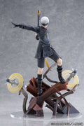 Nier Automata Yorha No 9 Type S Covering Fire 1/7 Skala Figur Robotto
