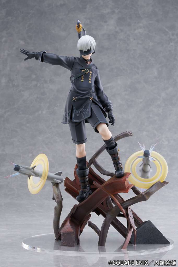 Nier Automata Yorha No 9 Type S Covering Fire 1/7 Skala Figur Robotto