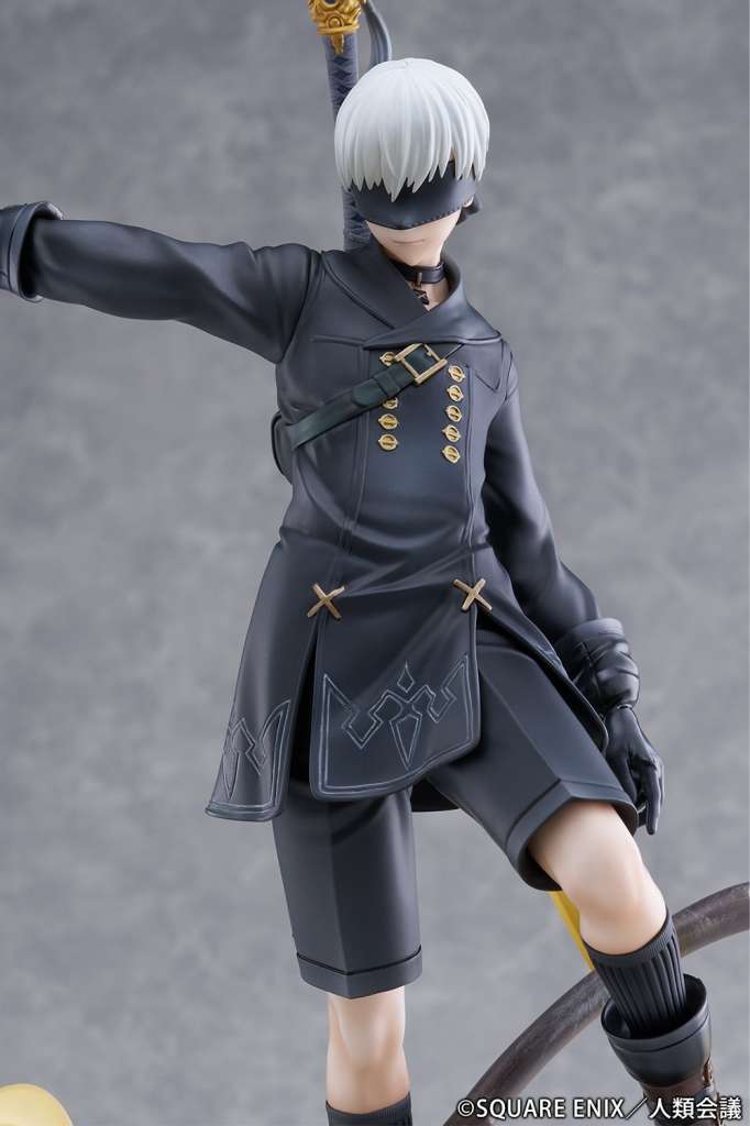 Nier Automata Yorha No 9 Type S Covering Fire 1/7 Skala Figur Robotto
