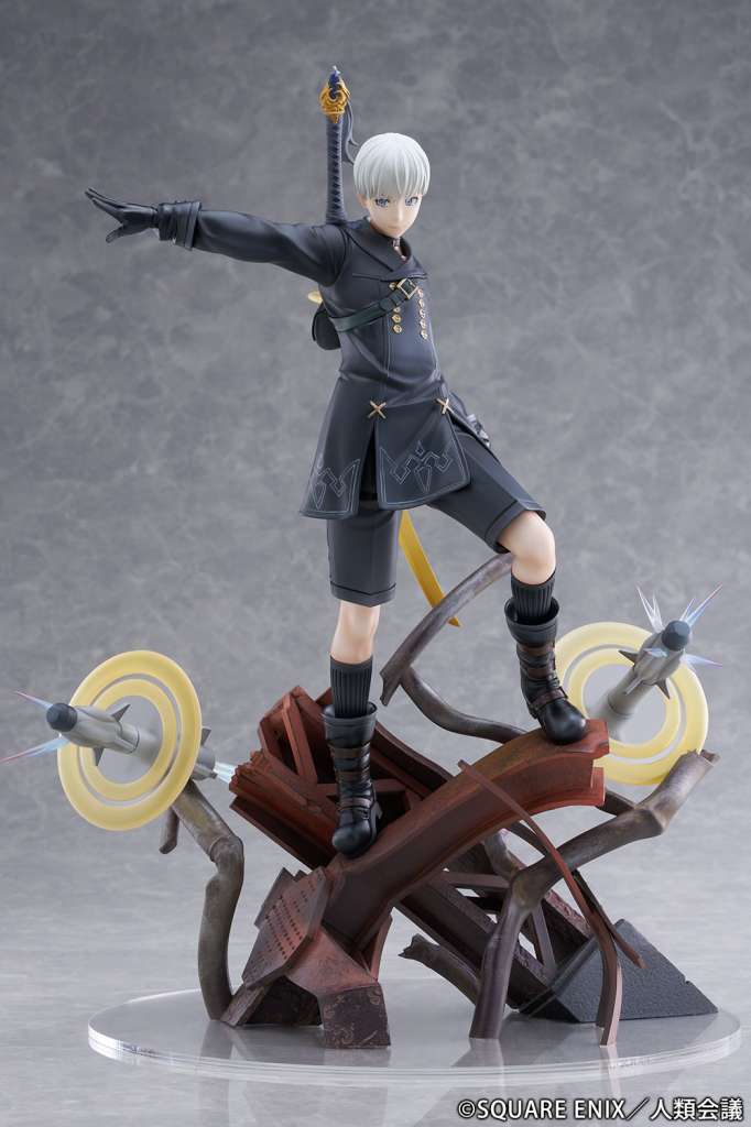 Nier Automata Yorha No 9 Type S Covering Fire 1/7 Skala Figur Robotto
