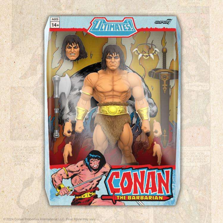 Conan Comics ULTIMATES! W.02 Conan AF - Den Obestridliga Krigaren super 7