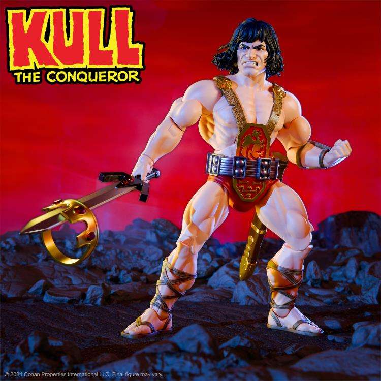 Conan Comics ULTIMATES! W.02 Kull the Conqueror Figur super 7