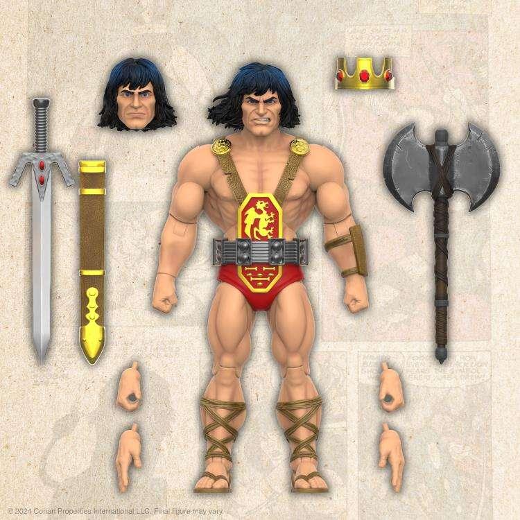 Conan Comics ULTIMATES! W.02 Kull the Conqueror Figur - Robotto