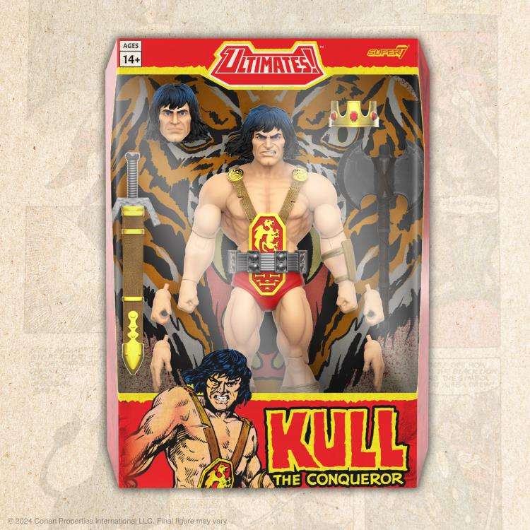 Conan Comics ULTIMATES! W.02 Kull the Conqueror Figur super 7