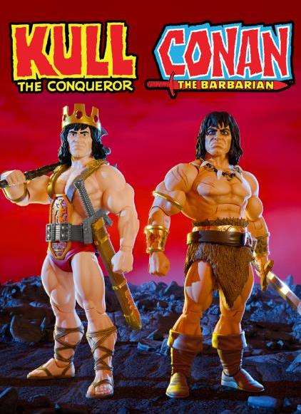 Conan Comics ULTIMATES! W.02 Kull the Conqueror Figur super 7