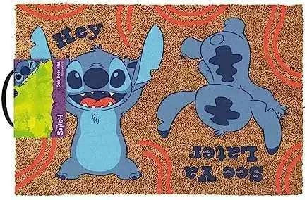 LILO & STITCH HEY SEE YA LATER DOORMAT - bild 1