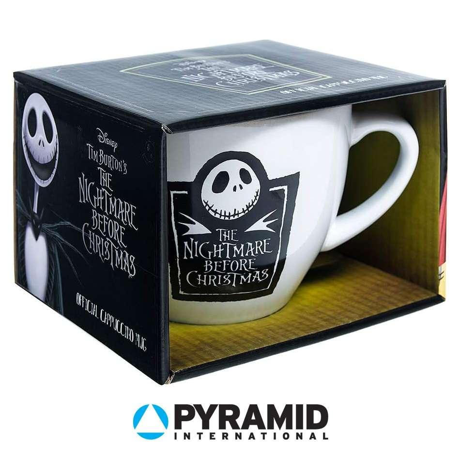 Nightmare Before Christmas Jack Cappuccino Mug - Robotto