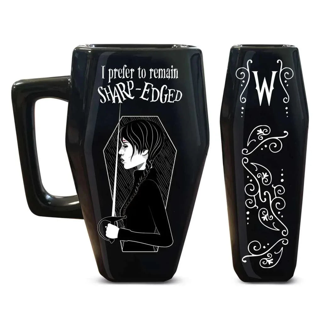 Kista Formad Mugg - Wednesday Coffin Mug - Robotto