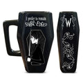 Kista Formad Mugg - Wednesday Coffin Mug - Robotto