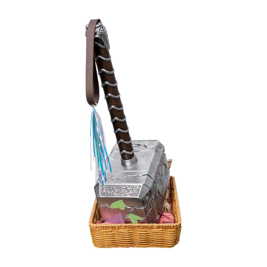Mjölnir Livsstor Staty av Thor - Love och Thunder Limited Edition beast kingdom