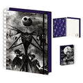 Nightmare Before Christmas 3D Anteckningsblock A5 – Spooky Design pyramid international