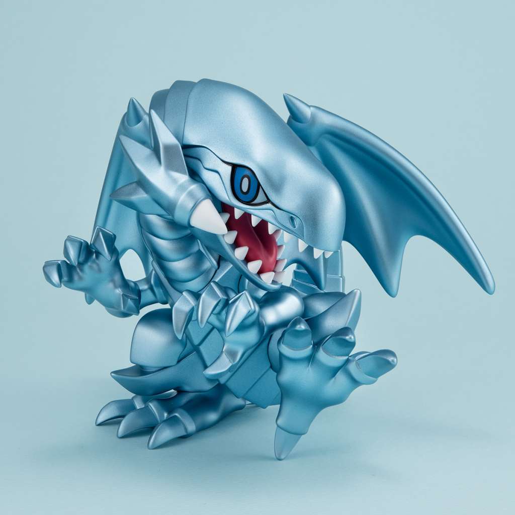 Megatoon Yu-Gi-Oh Blue Eyes White Dragon + Obelisk Set megahouse