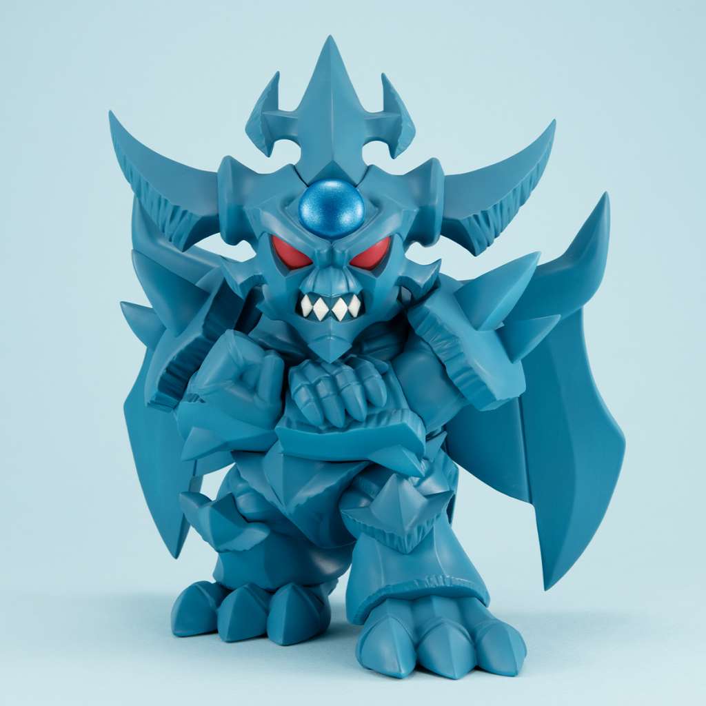Megatoon Yu-Gi-Oh Blue Eyes White Dragon + Obelisk Set megahouse