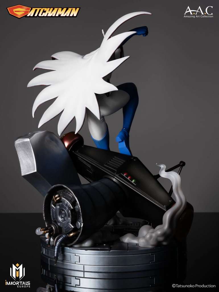 Gatchaman Ken the Eagle Resin Statue immortals collectibles