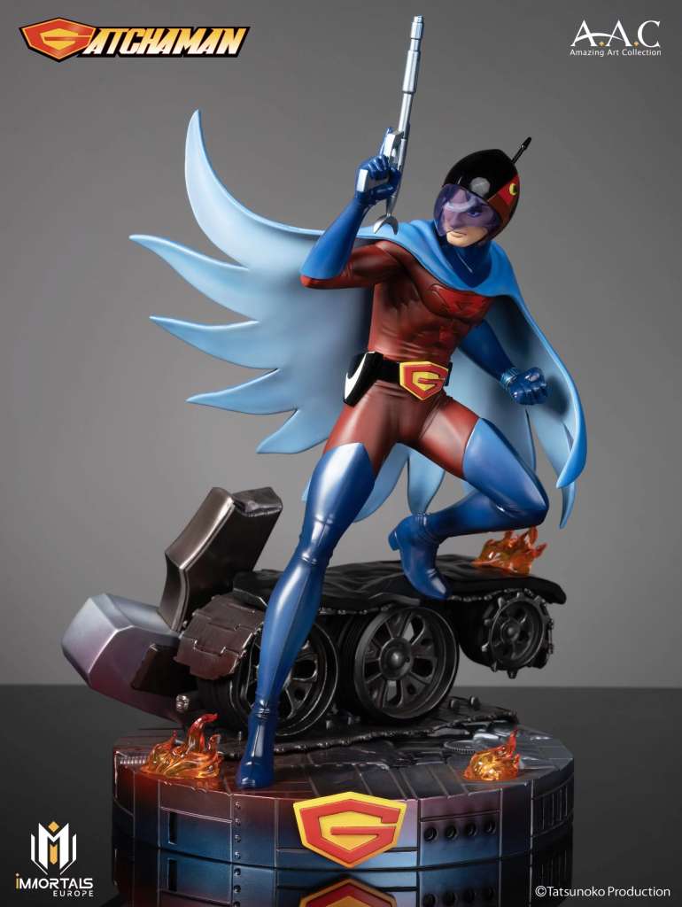 Gatchaman Joe The Condor Resin Statue immortals collectibles