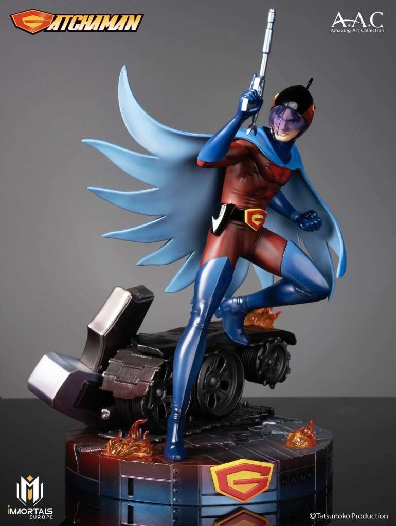 Gatchaman Joe The Condor Resin Statue immortals collectibles