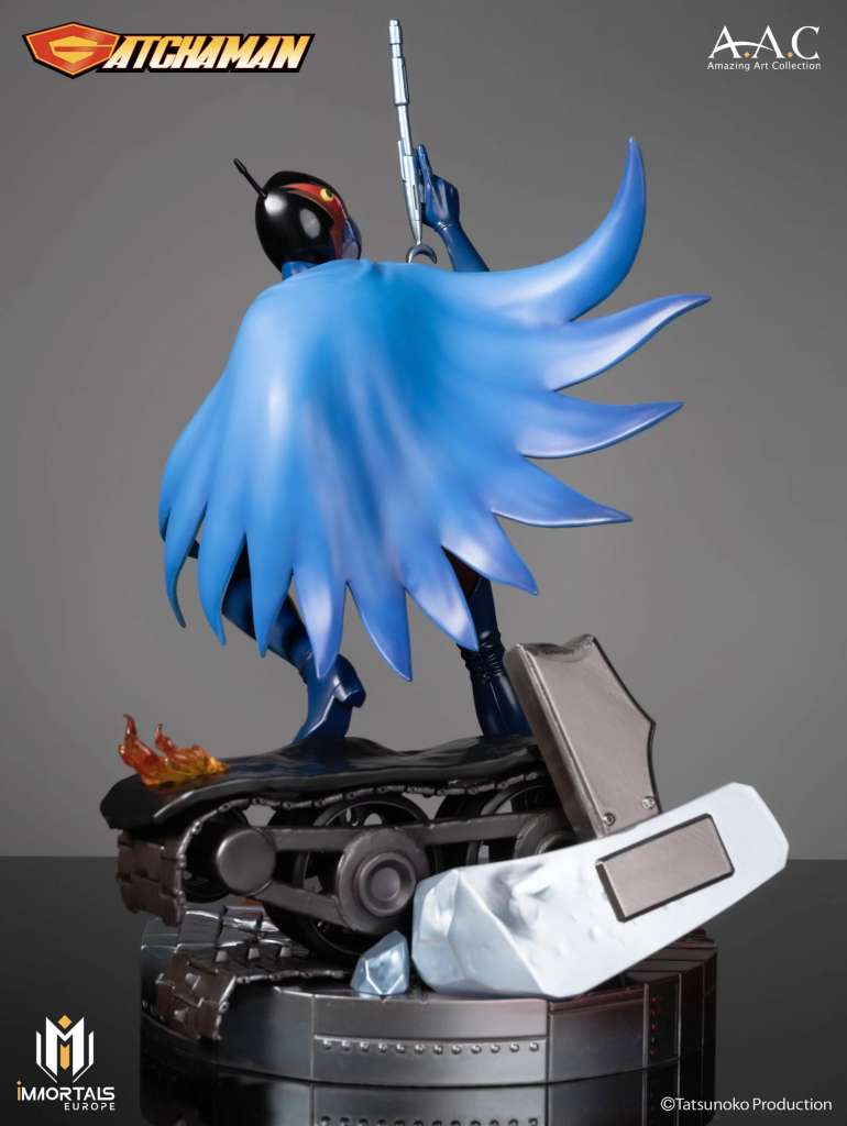 Gatchaman Joe The Condor Resin Statue immortals collectibles