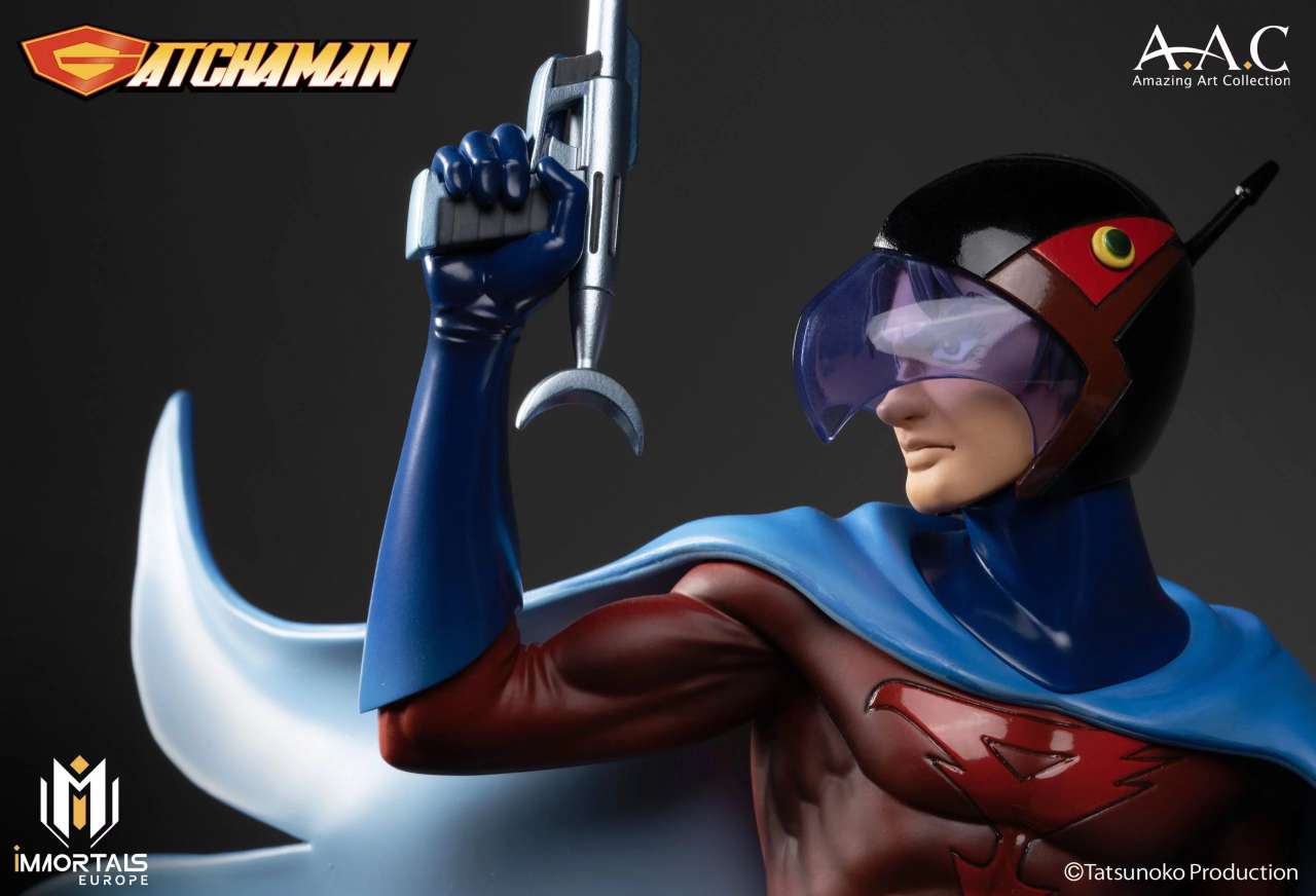 Gatchaman Joe The Condor Resin Statue immortals collectibles