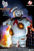 Ghostbusters Stay Puft Marshmallow Man Burning Deluxe Edition AF Robotto