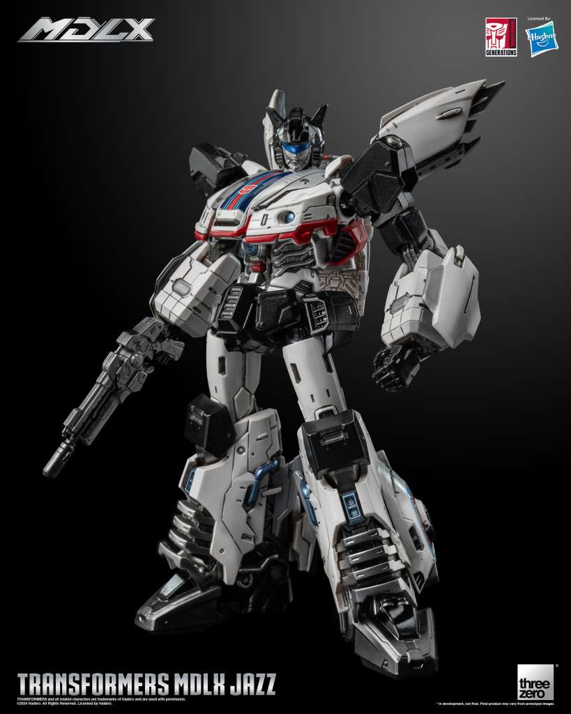 Transformers MDLX Jazz - Autobot Actionfigur threea toys/threezero
