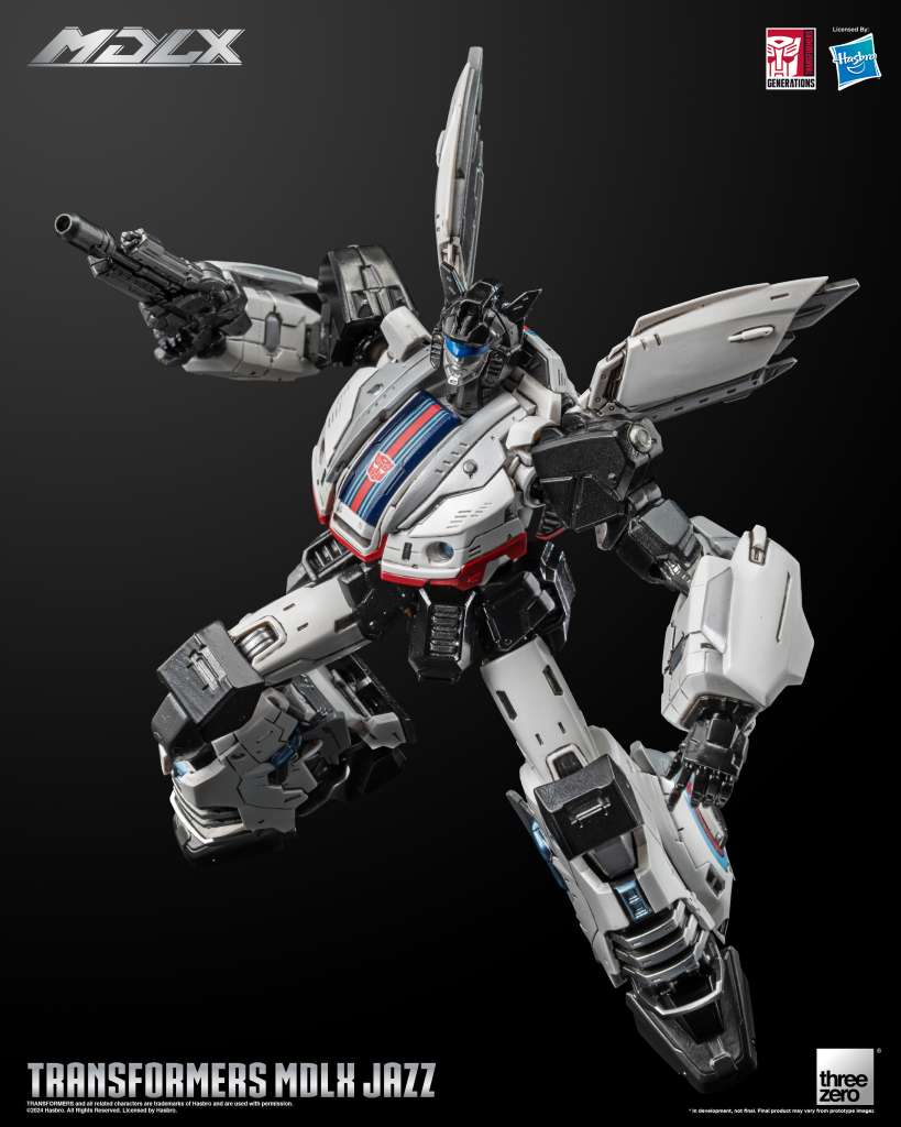 Transformers MDLX Jazz - Autobot Actionfigur threea toys/threezero