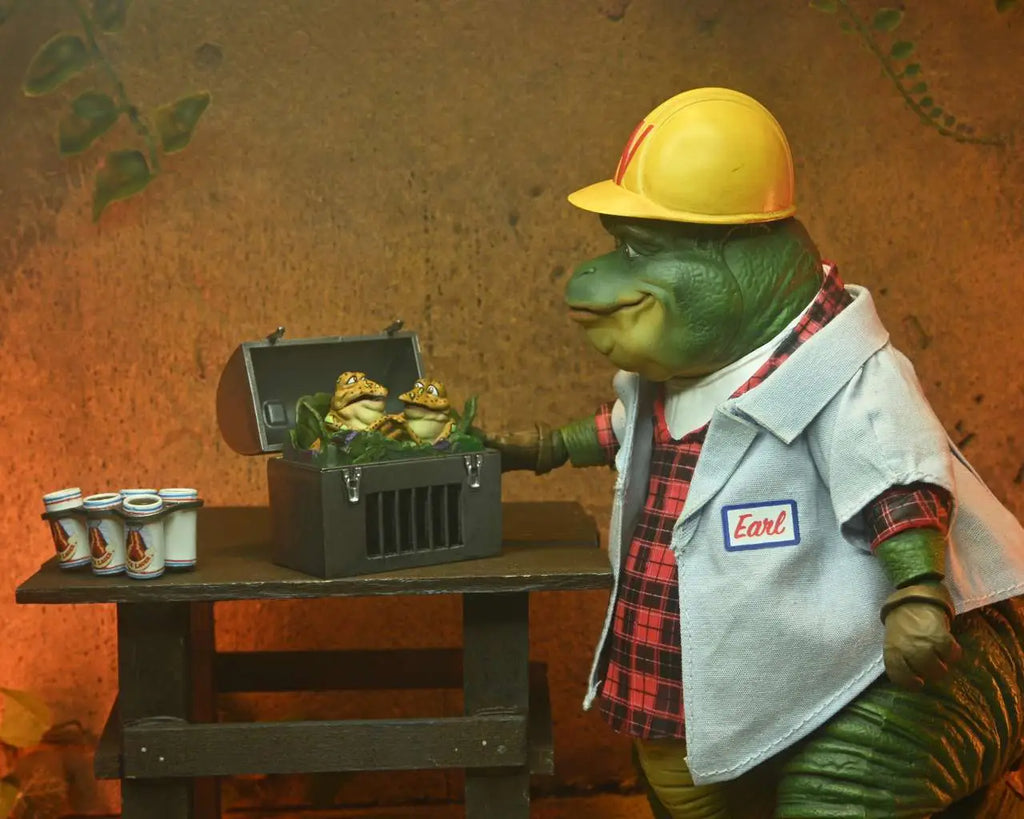 Dinosaurs Earl Sinclair WESAYSO Ultimate actionfigur