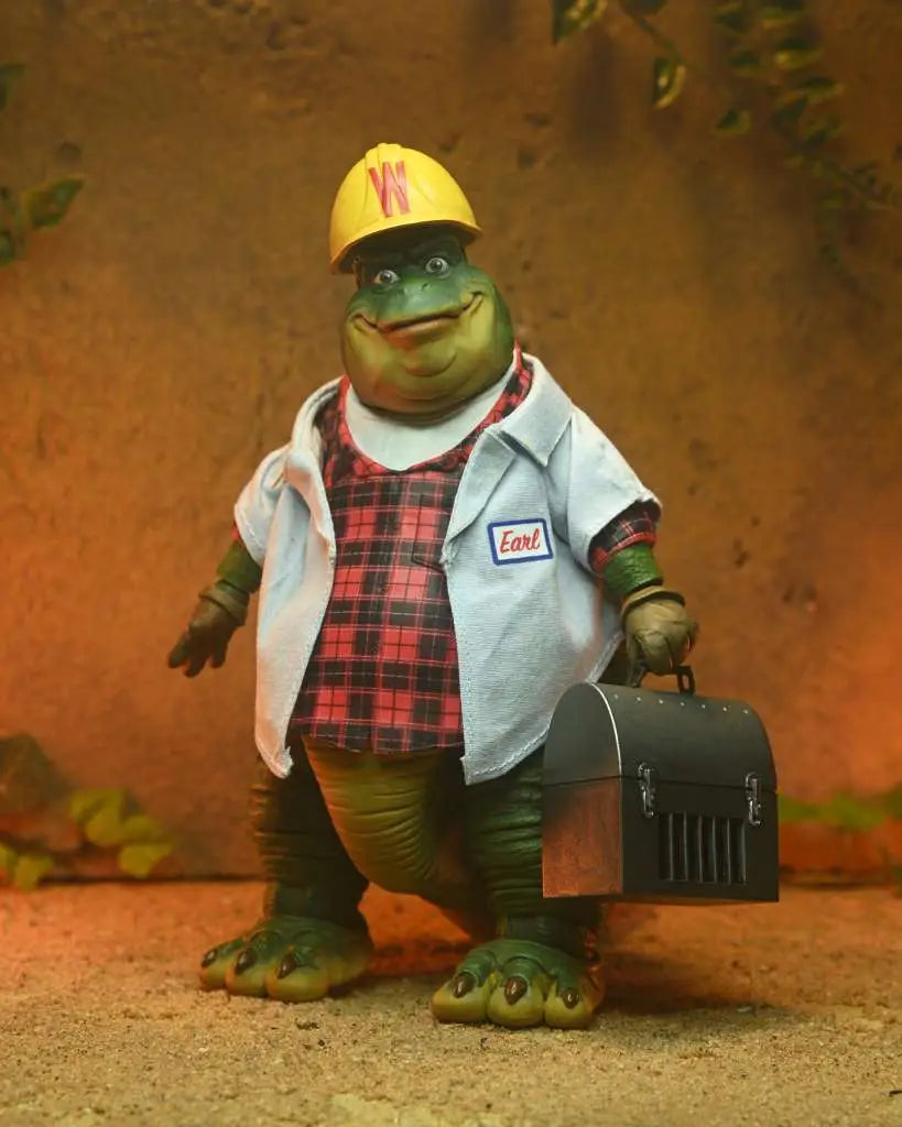 Dinosaurs Earl Sinclair WESAYSO Ultimate actionfigur