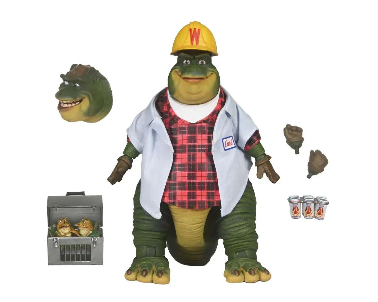 Dinosaurs Earl Sinclair WESAYSO Ultimate actionfigur
