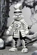 Usagi Yojimbo Samurai Actionfigur - Svart och Vit neca