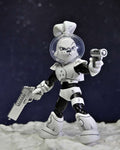 Usagi Yojimbo Space Black & White Actionfigur neca