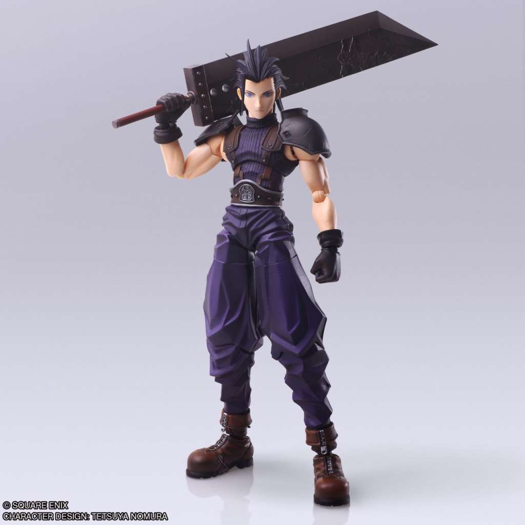 Final Fantasy 7 Zack Fair Bring Arts AF square enix