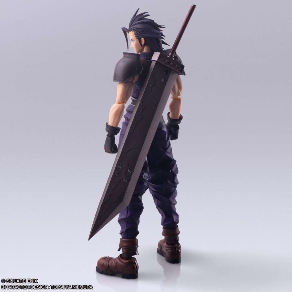 Final Fantasy 7 Zack Fair Bring Arts AF square enix