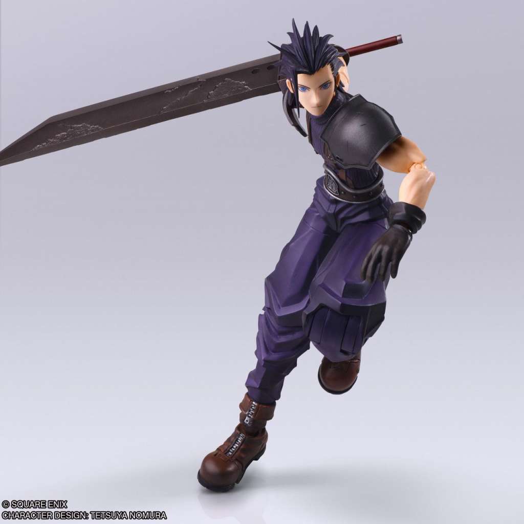 Final Fantasy 7 Zack Fair Bring Arts AF square enix