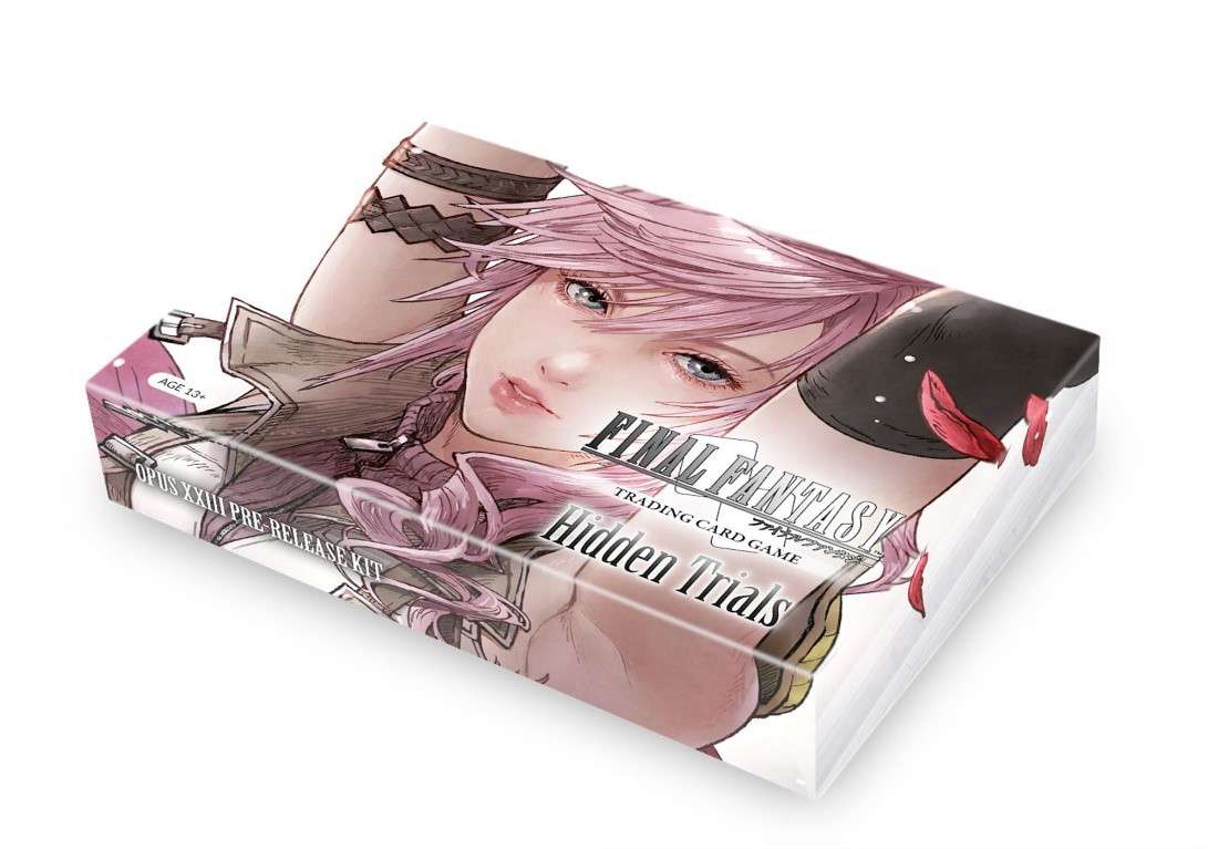Fftcg Hidden Trials Pre Release Kit – Exklusiv Spelupplevelse square enix