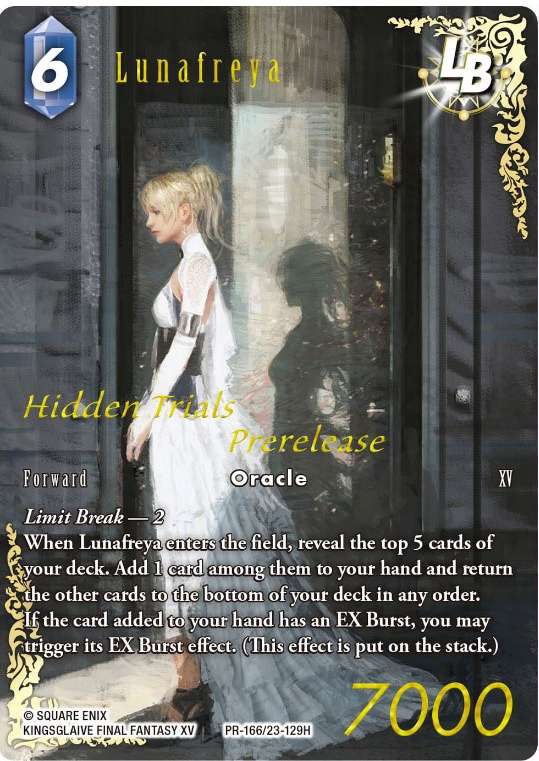 Fftcg Hidden Trials Pre Release Kit – Exklusiv Spelupplevelse square enix