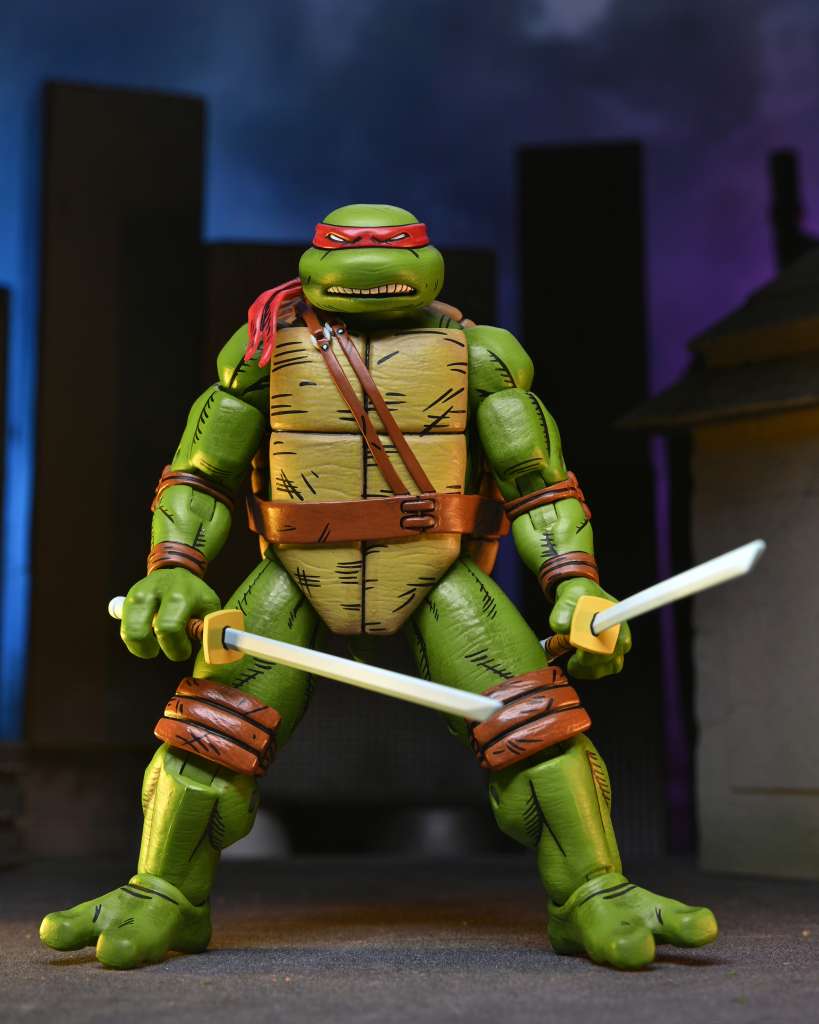 Teenage Mutant Ninja Turtles Leonardo Actionfigur neca