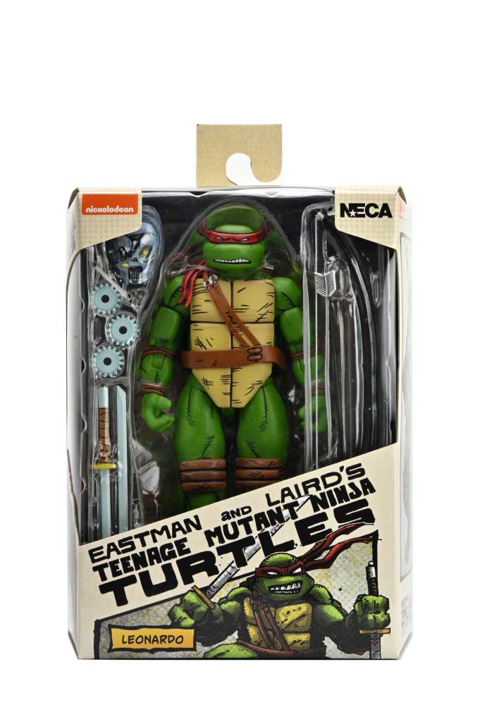 Teenage Mutant Ninja Turtles Leonardo Actionfigur neca