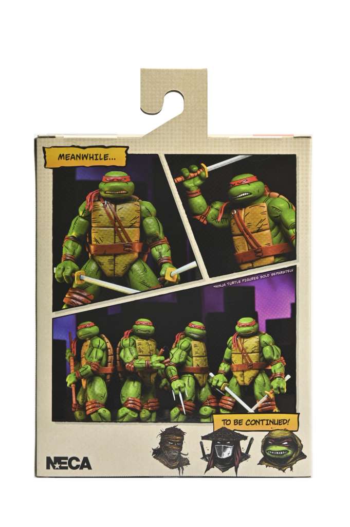 Teenage Mutant Ninja Turtles Leonardo Actionfigur neca