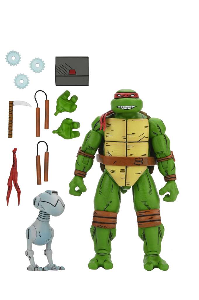 Teenage Mutant Ninja Turtles Michelangelo Actionfigur neca