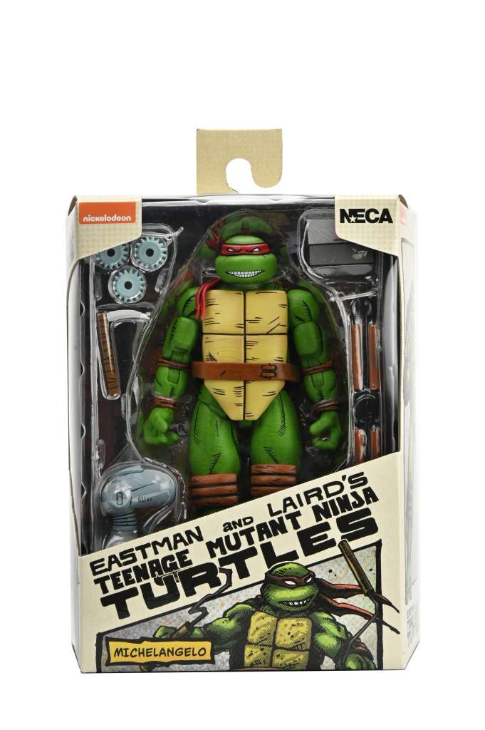 Teenage Mutant Ninja Turtles Michelangelo Actionfigur neca