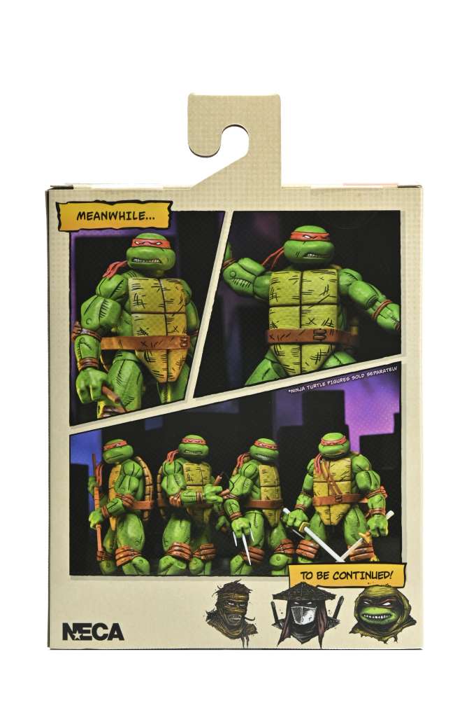 Teenage Mutant Ninja Turtles Michelangelo Actionfigur neca