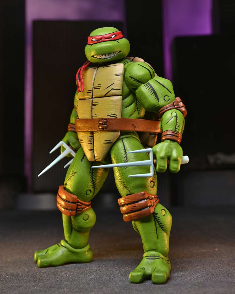 Teenage Mutant Ninja Turtles Raphael Actionfigur neca