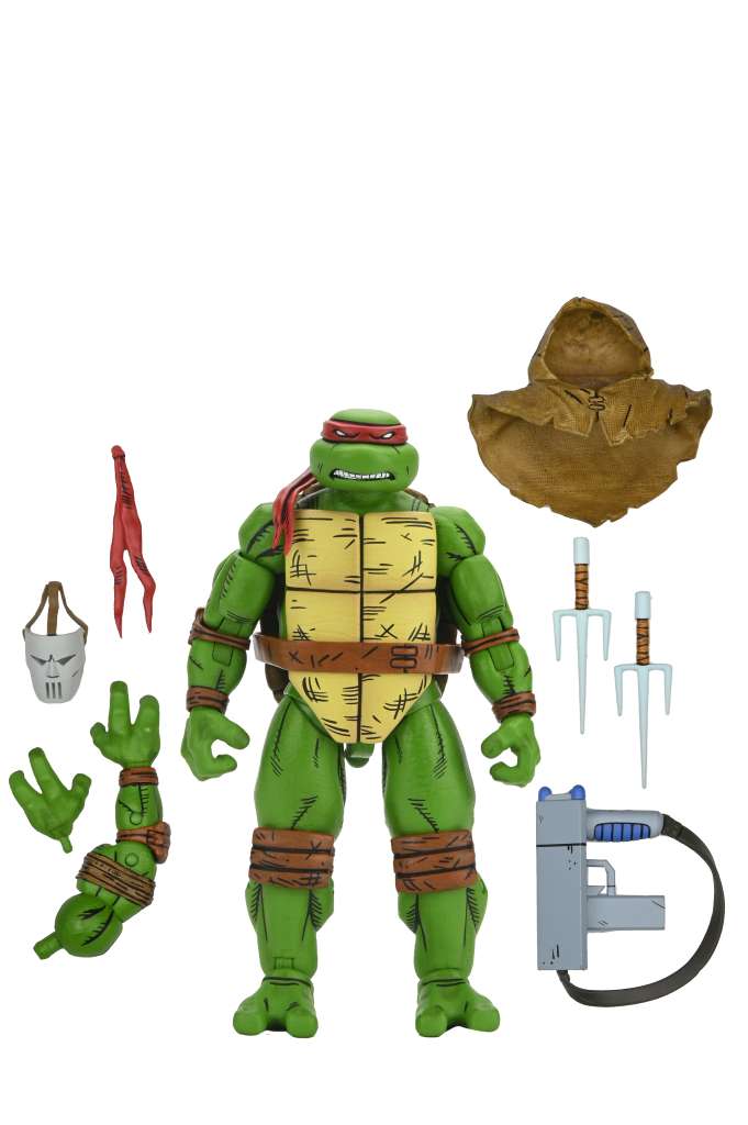 Teenage Mutant Ninja Turtles Raphael Actionfigur neca