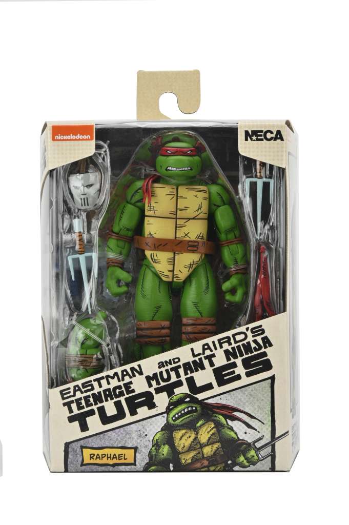 Teenage Mutant Ninja Turtles Mirage Comics Raphael AF
