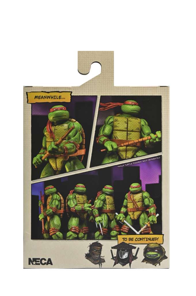 Teenage Mutant Ninja Turtles Donatello Actionfigur neca