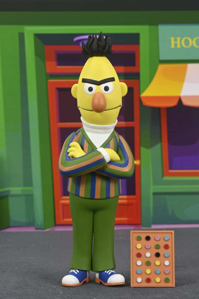 Sesame Street Bert Toony Classics Actionfigur neca